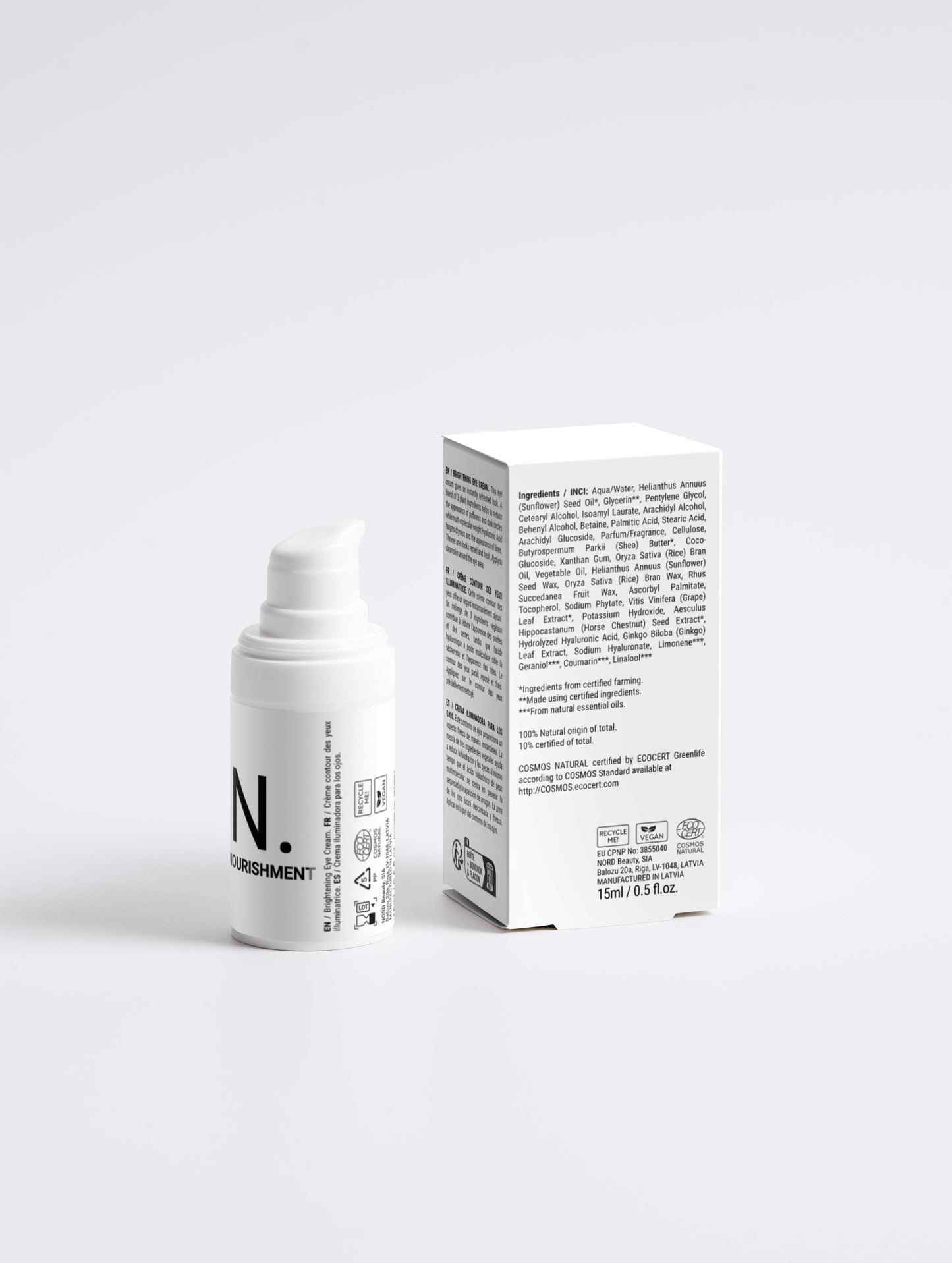S.K.I.N. Brightening Eye Cream