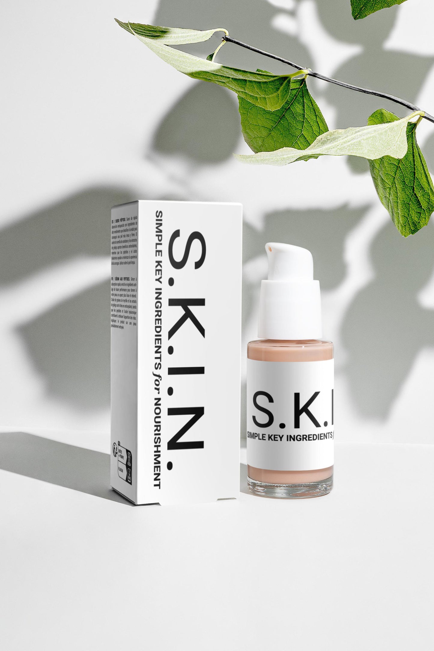 S.K.I.N. Peptide Anti-Aging Serum